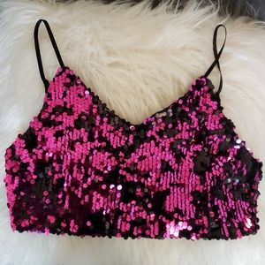 Sparkly top